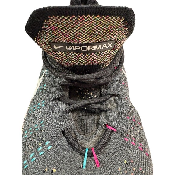 Nike Air VaporMax Flyknit Multicolor Anthracite Running Shoes DV1678 008 Mens 12 main image 14